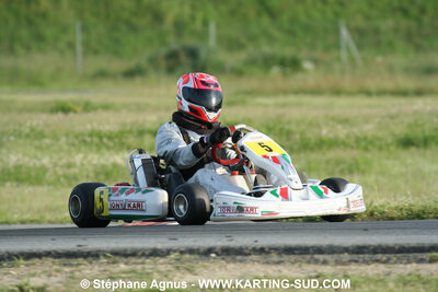 04/05/2008 : 3ème manche du Championnat Régional Midi-Pyrénées à Muret (Photos Stéphane Agnus) 2008 — karting