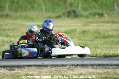 04/05/2008 : 3ème manche du Championnat Régional Midi-Pyrénées à Muret (Photos Stéphane Agnus) 2008 — karting