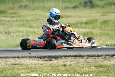 04/05/2008 : 3ème manche du Championnat Régional Midi-Pyrénées à Muret (Photos Stéphane Agnus) 2008 — karting