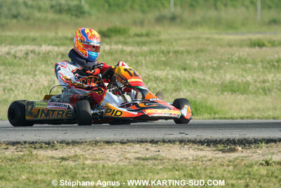 04/05/2008 : 3ème manche du Championnat Régional Midi-Pyrénées à Muret (Photos Stéphane Agnus) 2008 — karting