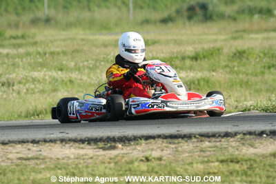 04/05/2008 : 3ème manche du Championnat Régional Midi-Pyrénées à Muret (Photos Stéphane Agnus) 2008 — karting