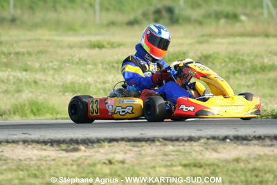04/05/2008 : 3ème manche du Championnat Régional Midi-Pyrénées à Muret (Photos Stéphane Agnus) 2008 — karting