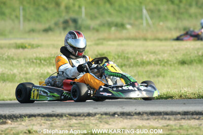 04/05/2008 : 3ème manche du Championnat Régional Midi-Pyrénées à Muret (Photos Stéphane Agnus) 2008 — karting
