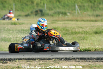 04/05/2008 : 3ème manche du Championnat Régional Midi-Pyrénées à Muret (Photos Stéphane Agnus) 2008 — karting