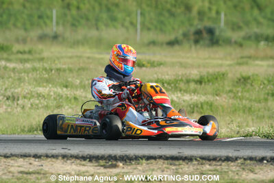 04/05/2008 : 3ème manche du Championnat Régional Midi-Pyrénées à Muret (Photos Stéphane Agnus) 2008 — karting