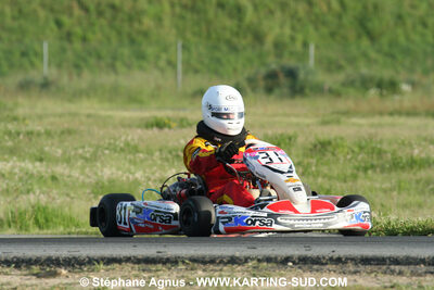 04/05/2008 : 3ème manche du Championnat Régional Midi-Pyrénées à Muret (Photos Stéphane Agnus) 2008 — karting