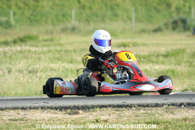 04/05/2008 : 3ème manche du Championnat Régional Midi-Pyrénées à Muret (Photos Stéphane Agnus) 2008 — karting