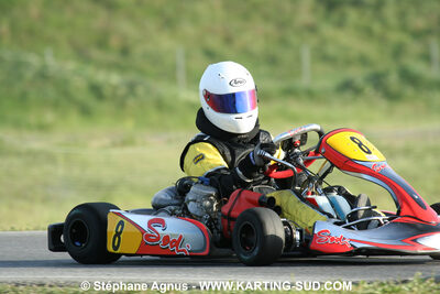 04/05/2008 : 3ème manche du Championnat Régional Midi-Pyrénées à Muret (Photos Stéphane Agnus) 2008 — karting