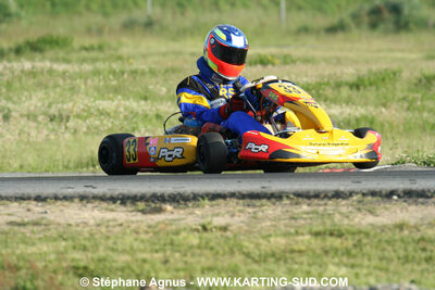04/05/2008 : 3ème manche du Championnat Régional Midi-Pyrénées à Muret (Photos Stéphane Agnus) 2008 — karting