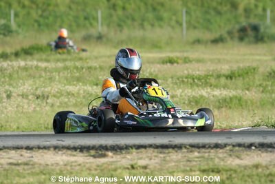 04/05/2008 : 3ème manche du Championnat Régional Midi-Pyrénées à Muret (Photos Stéphane Agnus) 2008 — karting