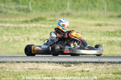 04/05/2008 : 3ème manche du Championnat Régional Midi-Pyrénées à Muret (Photos Stéphane Agnus) 2008 — karting
