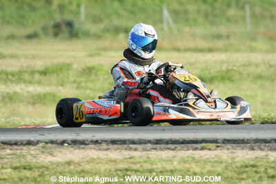 04/05/2008 : 3ème manche du Championnat Régional Midi-Pyrénées à Muret (Photos Stéphane Agnus) 2008 — karting