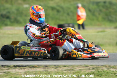04/05/2008 : 3ème manche du Championnat Régional Midi-Pyrénées à Muret (Photos Stéphane Agnus) 2008 — karting