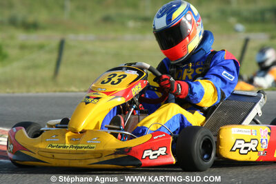 04/05/2008 : 3ème manche du Championnat Régional Midi-Pyrénées à Muret (Photos Stéphane Agnus) 2008 — karting