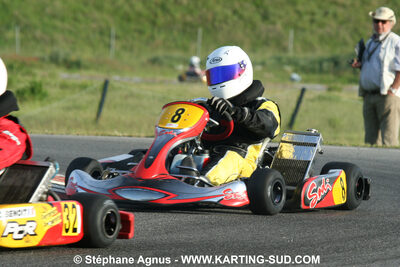 04/05/2008 : 3ème manche du Championnat Régional Midi-Pyrénées à Muret (Photos Stéphane Agnus) 2008 — karting