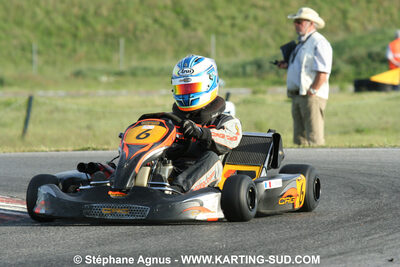 04/05/2008 : 3ème manche du Championnat Régional Midi-Pyrénées à Muret (Photos Stéphane Agnus) 2008 — karting
