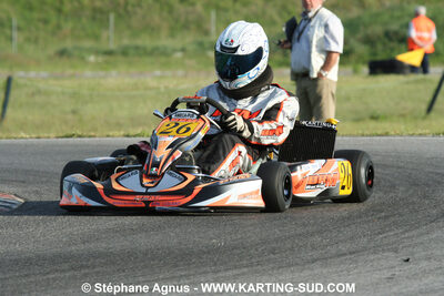 04/05/2008 : 3ème manche du Championnat Régional Midi-Pyrénées à Muret (Photos Stéphane Agnus) 2008 — karting