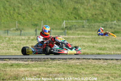 04/05/2008 : 3ème manche du Championnat Régional Midi-Pyrénées à Muret (Photos Stéphane Agnus) 2008 — karting