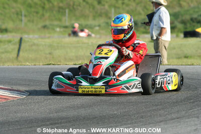 04/05/2008 : 3ème manche du Championnat Régional Midi-Pyrénées à Muret (Photos Stéphane Agnus) 2008 — karting