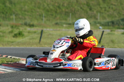 04/05/2008 : 3ème manche du Championnat Régional Midi-Pyrénées à Muret (Photos Stéphane Agnus) 2008 — karting