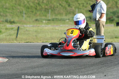 04/05/2008 : 3ème manche du Championnat Régional Midi-Pyrénées à Muret (Photos Stéphane Agnus) 2008 — karting