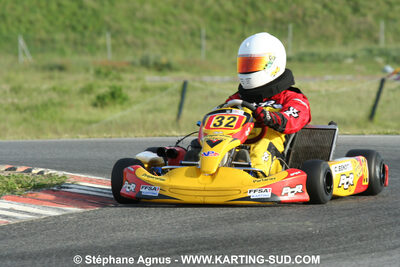 04/05/2008 : 3ème manche du Championnat Régional Midi-Pyrénées à Muret (Photos Stéphane Agnus) 2008 — karting