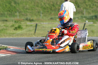 04/05/2008 : 3ème manche du Championnat Régional Midi-Pyrénées à Muret (Photos Stéphane Agnus) 2008 — karting