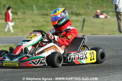 04/05/2008 : 3ème manche du Championnat Régional Midi-Pyrénées à Muret (Photos Stéphane Agnus) 2008 — karting