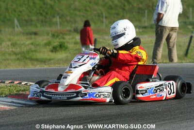 04/05/2008 : 3ème manche du Championnat Régional Midi-Pyrénées à Muret (Photos Stéphane Agnus) 2008 — karting