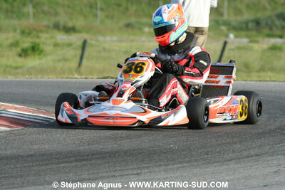 04/05/2008 : 3ème manche du Championnat Régional Midi-Pyrénées à Muret (Photos Stéphane Agnus) 2008 — karting