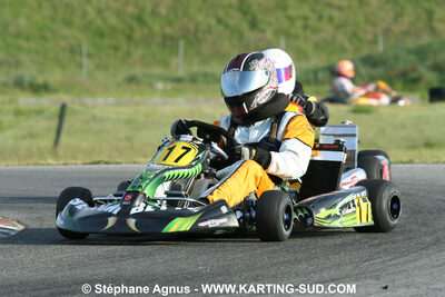 04/05/2008 : 3ème manche du Championnat Régional Midi-Pyrénées à Muret (Photos Stéphane Agnus) 2008 — karting