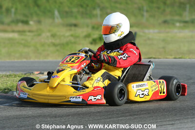 04/05/2008 : 3ème manche du Championnat Régional Midi-Pyrénées à Muret (Photos Stéphane Agnus) 2008 — karting