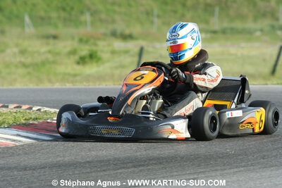 04/05/2008 : 3ème manche du Championnat Régional Midi-Pyrénées à Muret (Photos Stéphane Agnus) 2008 — karting