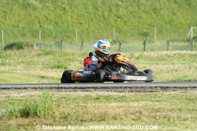 04/05/2008 : 3ème manche du Championnat Régional Midi-Pyrénées à Muret (Photos Stéphane Agnus) 2008 — karting
