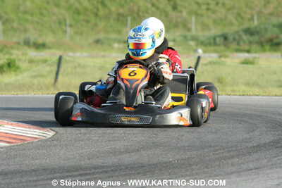 04/05/2008 : 3ème manche du Championnat Régional Midi-Pyrénées à Muret (Photos Stéphane Agnus) 2008 — karting