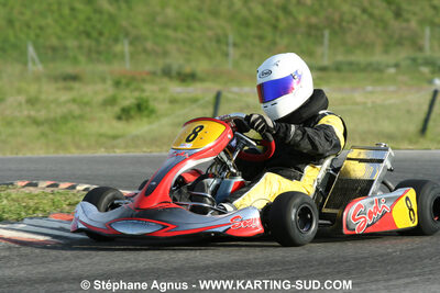 04/05/2008 : 3ème manche du Championnat Régional Midi-Pyrénées à Muret (Photos Stéphane Agnus) 2008 — karting