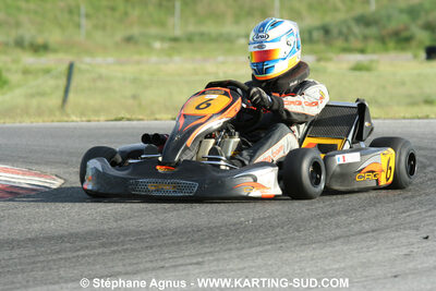 04/05/2008 : 3ème manche du Championnat Régional Midi-Pyrénées à Muret (Photos Stéphane Agnus) 2008 — karting