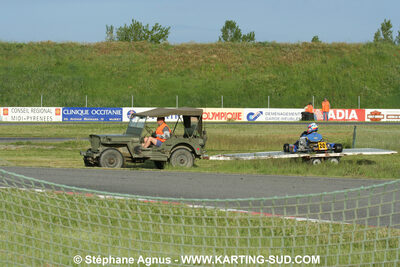 04/05/2008 : 3ème manche du Championnat Régional Midi-Pyrénées à Muret (Photos Stéphane Agnus) 2008 — karting
