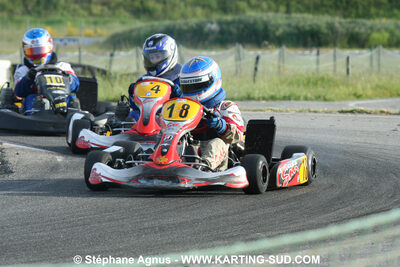 04/05/2008 : 3ème manche du Championnat Régional Midi-Pyrénées à Muret (Photos Stéphane Agnus) 2008 — karting
