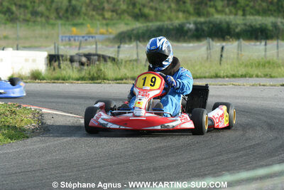 04/05/2008 : 3ème manche du Championnat Régional Midi-Pyrénées à Muret (Photos Stéphane Agnus) 2008 — karting