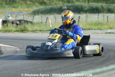 04/05/2008 : 3ème manche du Championnat Régional Midi-Pyrénées à Muret (Photos Stéphane Agnus) 2008 — karting