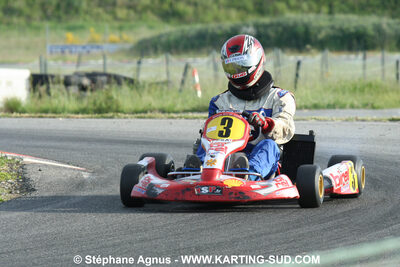 04/05/2008 : 3ème manche du Championnat Régional Midi-Pyrénées à Muret (Photos Stéphane Agnus) 2008 — karting