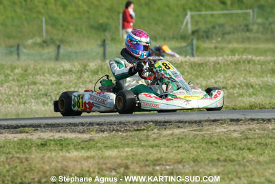 04/05/2008 : 3ème manche du Championnat Régional Midi-Pyrénées à Muret (Photos Stéphane Agnus) 2008 — karting