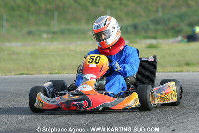 04/05/2008 : 3ème manche du Championnat Régional Midi-Pyrénées à Muret (Photos Stéphane Agnus) 2008 — karting