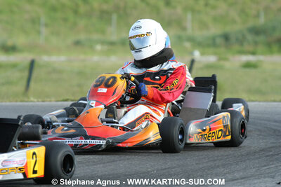 04/05/2008 : 3ème manche du Championnat Régional Midi-Pyrénées à Muret (Photos Stéphane Agnus) 2008 — karting