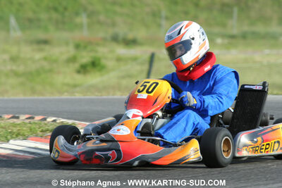 04/05/2008 : 3ème manche du Championnat Régional Midi-Pyrénées à Muret (Photos Stéphane Agnus) 2008 — karting
