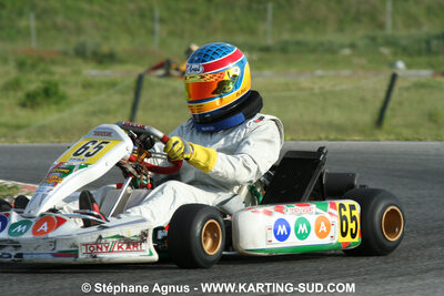 04/05/2008 : 3ème manche du Championnat Régional Midi-Pyrénées à Muret (Photos Stéphane Agnus) 2008 — karting