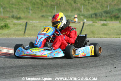 04/05/2008 : 3ème manche du Championnat Régional Midi-Pyrénées à Muret (Photos Stéphane Agnus) 2008 — karting