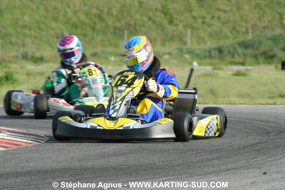 04/05/2008 : 3ème manche du Championnat Régional Midi-Pyrénées à Muret (Photos Stéphane Agnus) 2008 — karting