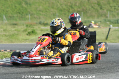 04/05/2008 : 3ème manche du Championnat Régional Midi-Pyrénées à Muret (Photos Stéphane Agnus) 2008 — karting